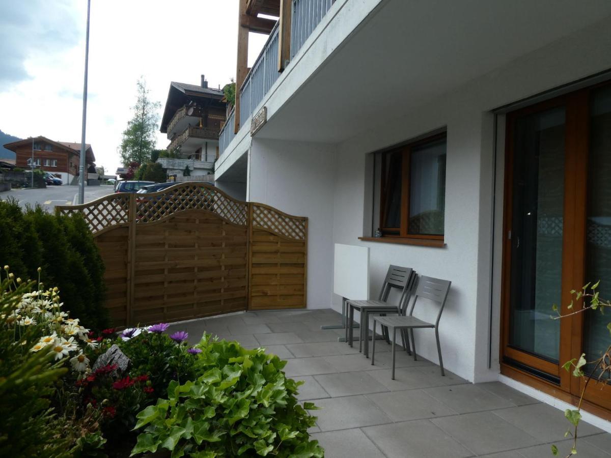 Apartment Chalet La Muntaniala By Interhome Grindelwald Exterior foto